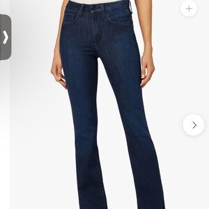 Joe's Jeans Dark Blue high rise Flare Women's Jeans NWT